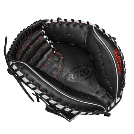 Wilson A700 Pedroia Fit 32.5" Baseball Catchers Mitt-1
