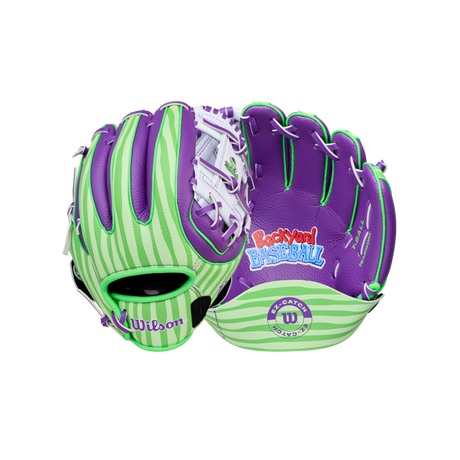 Wilson Men's 2026 Backyard Baseball Melonheads A200 Ez Catch 10" Youth T-ball Glove