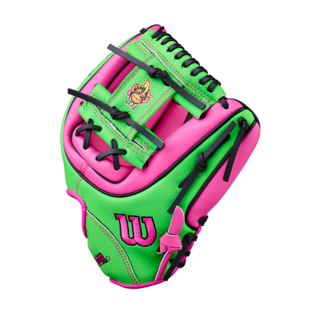 Wilson 2026 Party Animals 11" Youth Baseball Glove-2