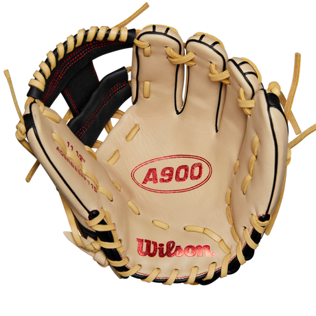 Wilson 2024 A900 PF115 Pedroia Fit 11.5" Infield Baseball Glove-1