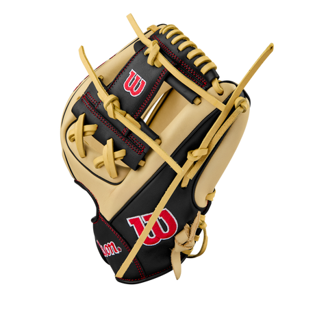 Wilson 2024 A900 PF115 Pedroia Fit 11.5" Infield Baseball Glove-2