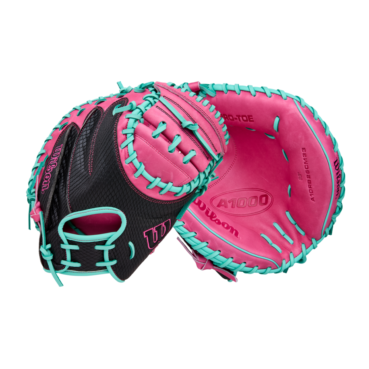 Wilson 2026 A1000 CM33 33" Baseball Catchers Mitt-3