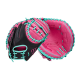 Wilson 2026 A1000 CM33 33" Baseball Catchers Mitt-3