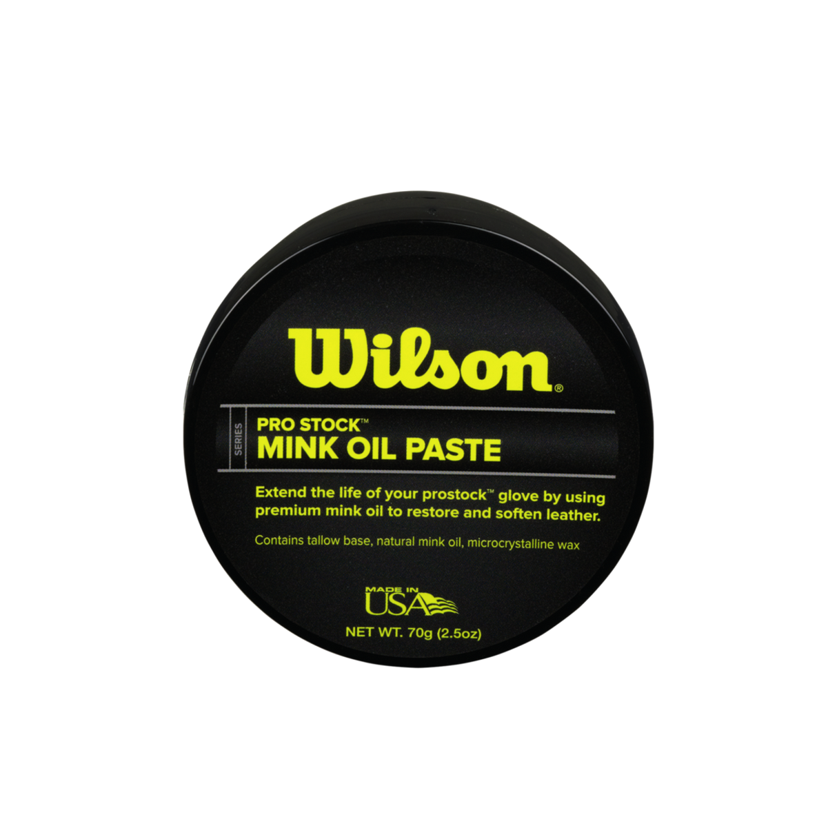 Wilson Mink Oil Baseball Glove Paste-1