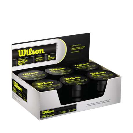Wilson Mink Oil Baseball Glove Paste-2