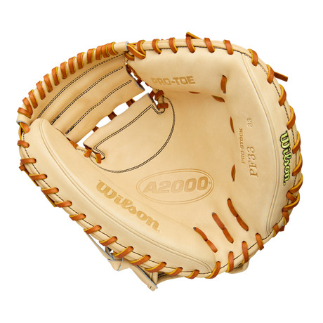 Wilson Men's 2026 A2000 Classics Series PF33 33" Baseball Catchers Mitt-1