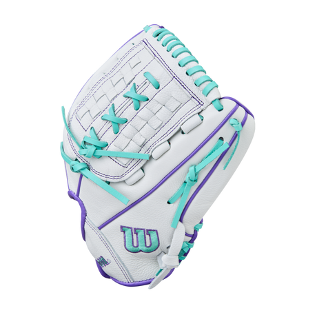 Wilson 2026 A500 Siren 11.75" Youth Fastpitch Glove-2