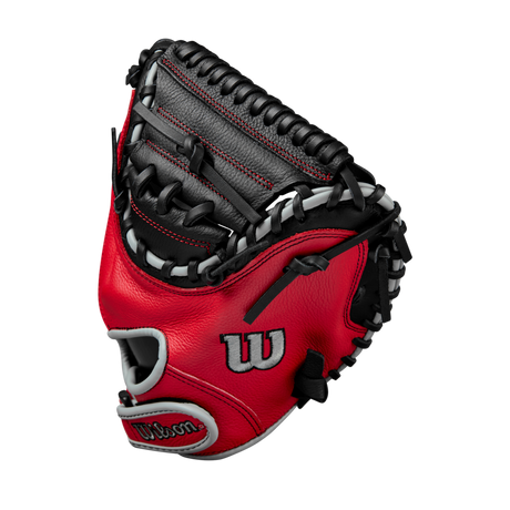 Wilson A500 32" Youth Baseball Catcher's Mitt-2