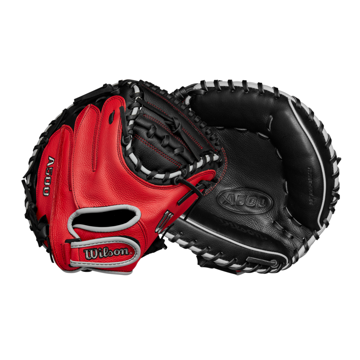 Wilson A500 32" Youth Baseball Catcher's Mitt-3