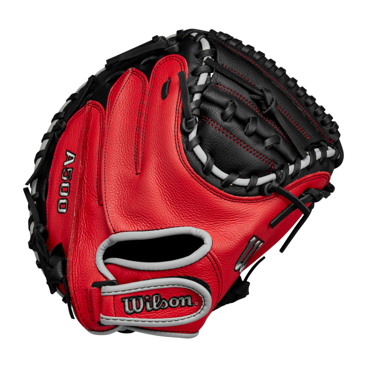 Wilson A500 32" Youth Baseball Catcher's Mitt-4