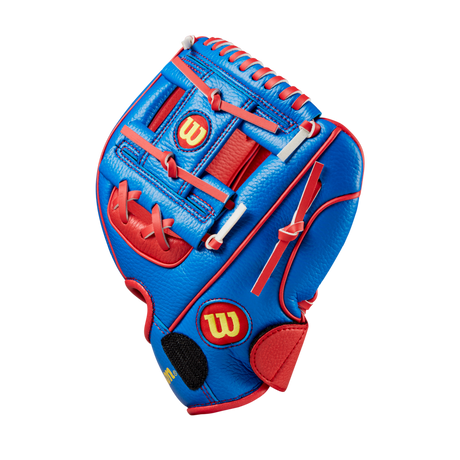 Wilson 2024 A200 Ez Catch 10" T-ball Baseball Glove-2