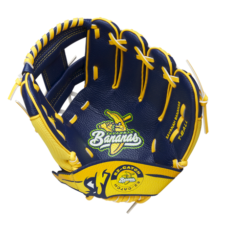 Wilson 2024 A200 Ez Catch Savannah Bananas 10" T-ball Baseball Glove-1