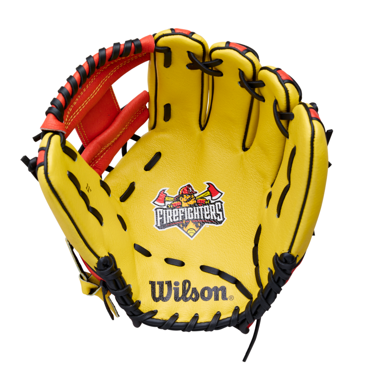 Wilson 2026 Firefighters 11" Youth Baseball Glove-1