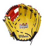 Wilson 2026 Firefighters 11" Youth Baseball Glove-1