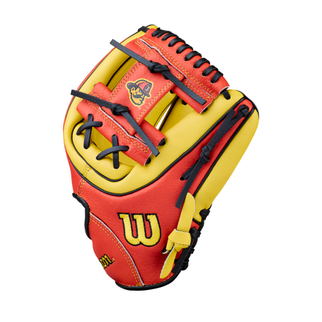 Wilson 2026 Firefighters 11" Youth Baseball Glove-2