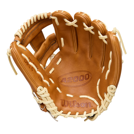 Wilson Men's 2026 A2000 Classics Series DP15 11.5" Infield Baseball Glove-1
