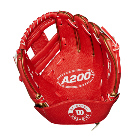 Wilson 2024 A200 Ez Catch 9" T-ball Baseball Glove-1