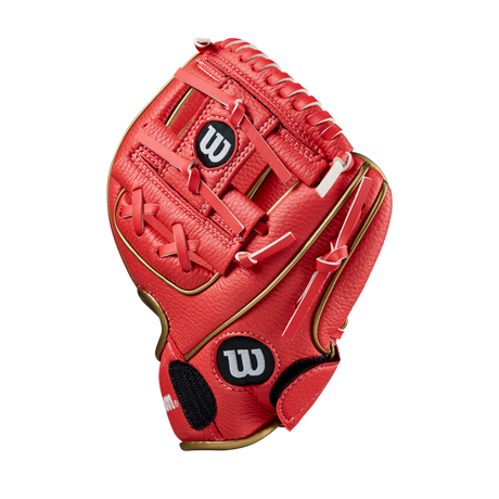 Wilson 2024 A200 Ez Catch 9" T-ball Baseball Glove-2