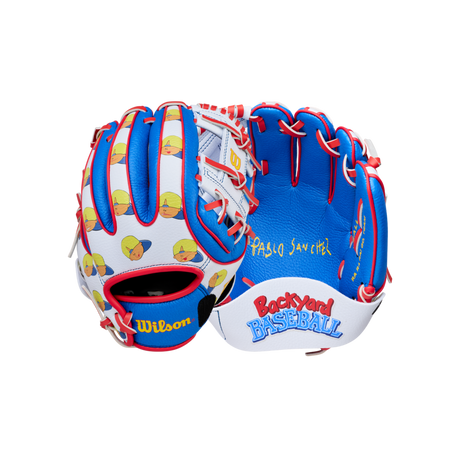 Wilson Men's 2026 Backyard Baseball Pablo A200 Ez Catch 10" Youth T-ball Glove