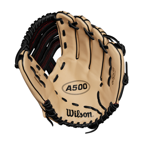 Wilson A500 12.5" Outfield Youth Baseball Glove-1