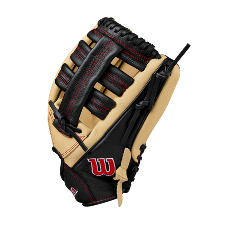 Wilson A500 12.5" Outfield Youth Baseball Glove-2