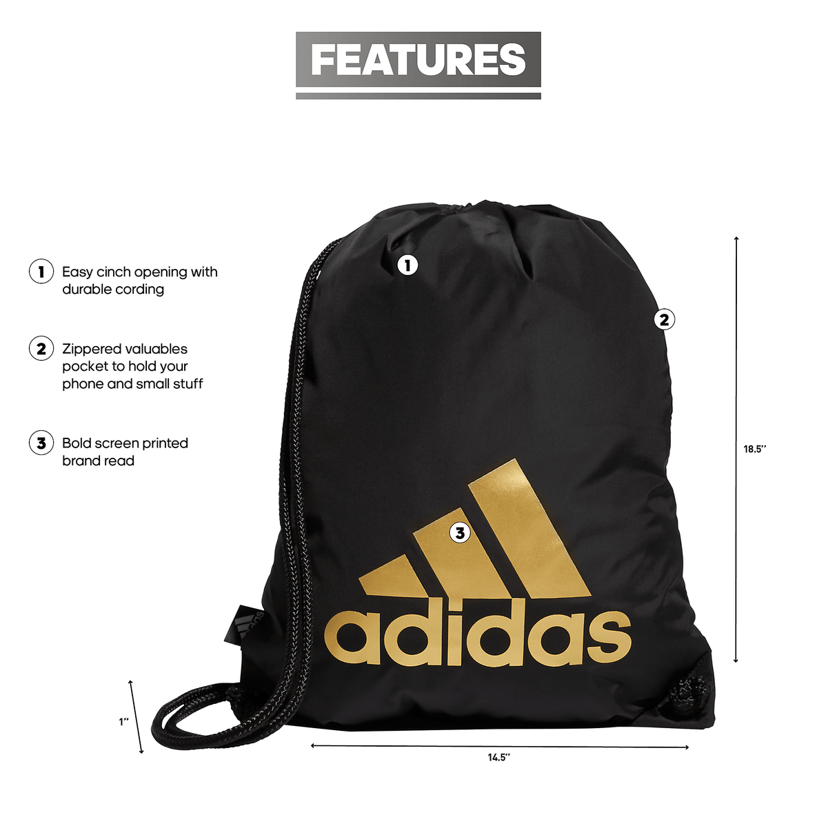 adidas Ready Sackpack-2
