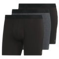 adidas Men's Luxe Comfort 3-Pack Boxer Brief-1