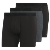 adidas Men's Luxe Comfort 3-Pack Boxer Brief-1