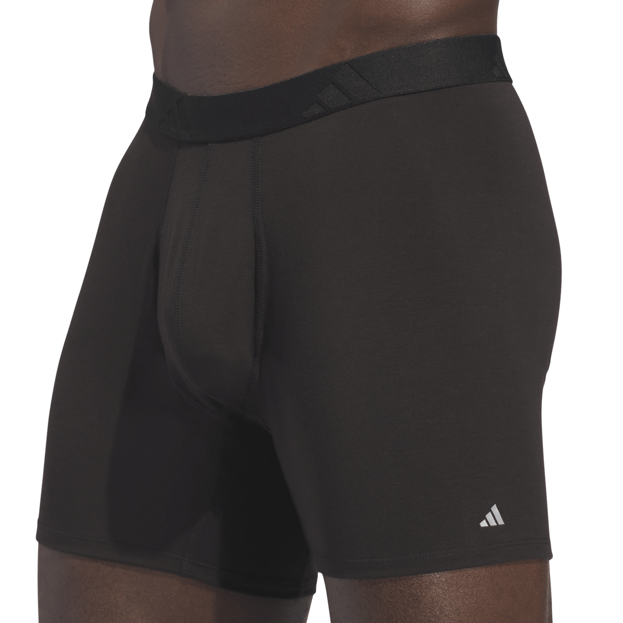 adidas Men's Luxe Comfort 3-Pack Boxer Brief-3