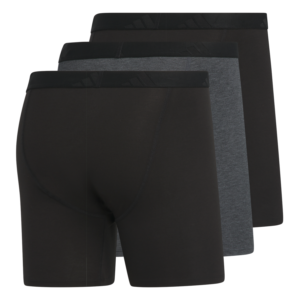 adidas Men's Luxe Comfort 3-Pack Boxer Brief-5