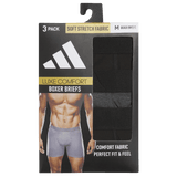 adidas Men's Luxe Comfort 3-Pack Boxer Brief-10
