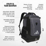 adidas Utility XL Team Backpack-2
