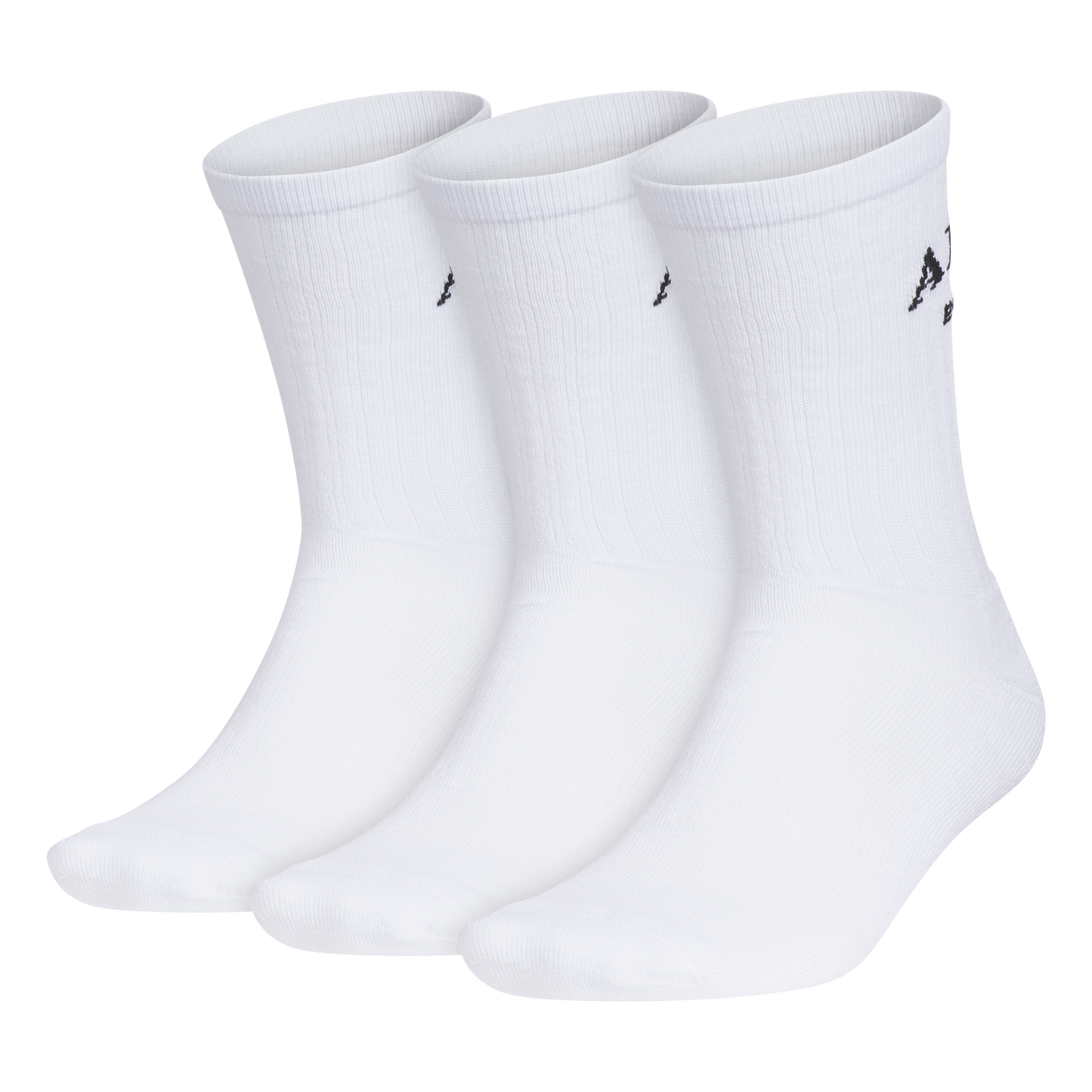adidas Men's Foundation Sport 3-Pack Crew Sock-1
