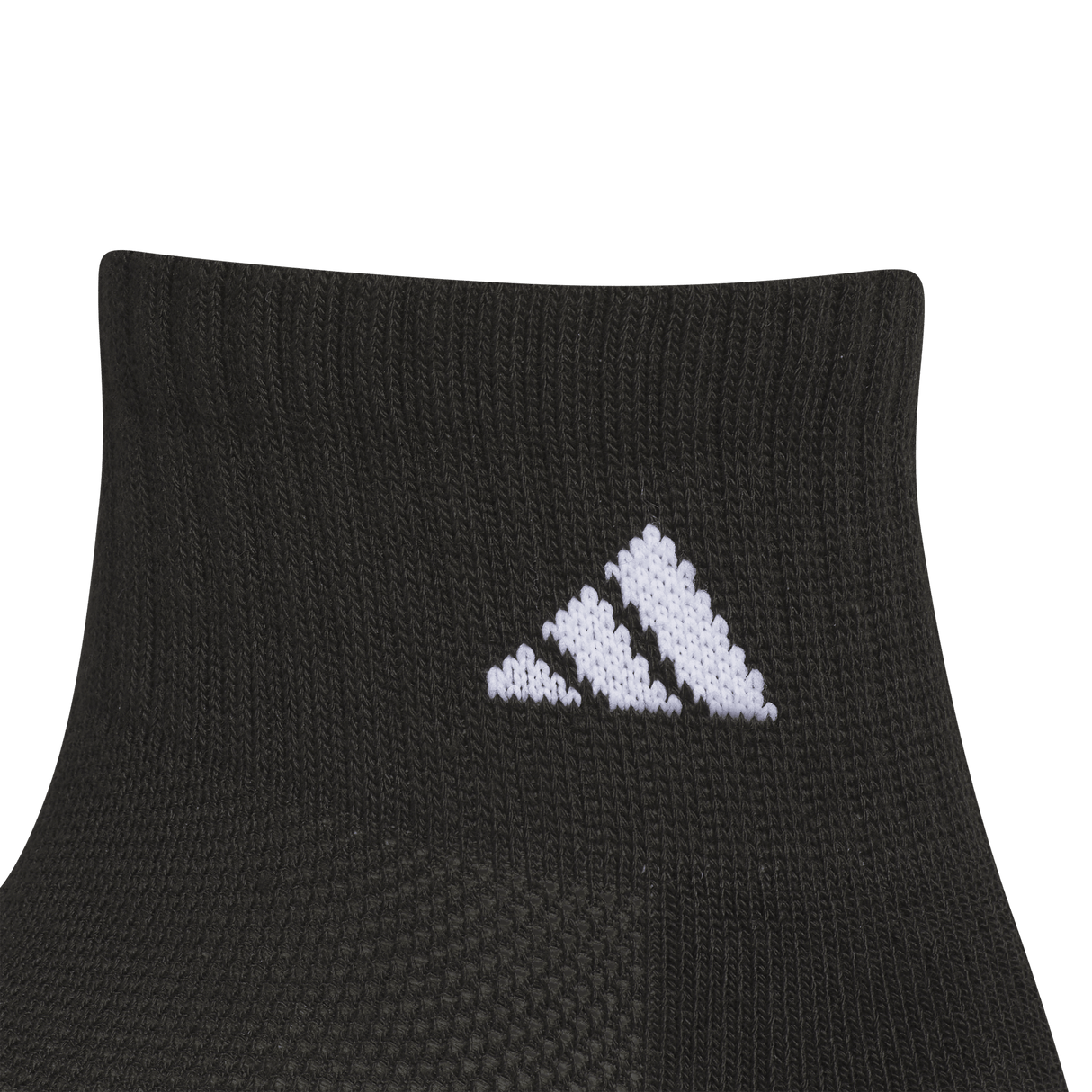 adidas Youth Athletic Cushioned 6-Pack Quarter Sock-3
