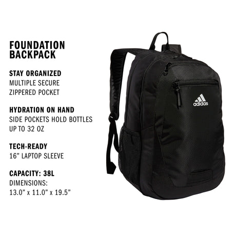 adidas Foundation 6 Backpack-2