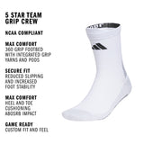 adidas 5 Star Team Grip Crew Sock-2