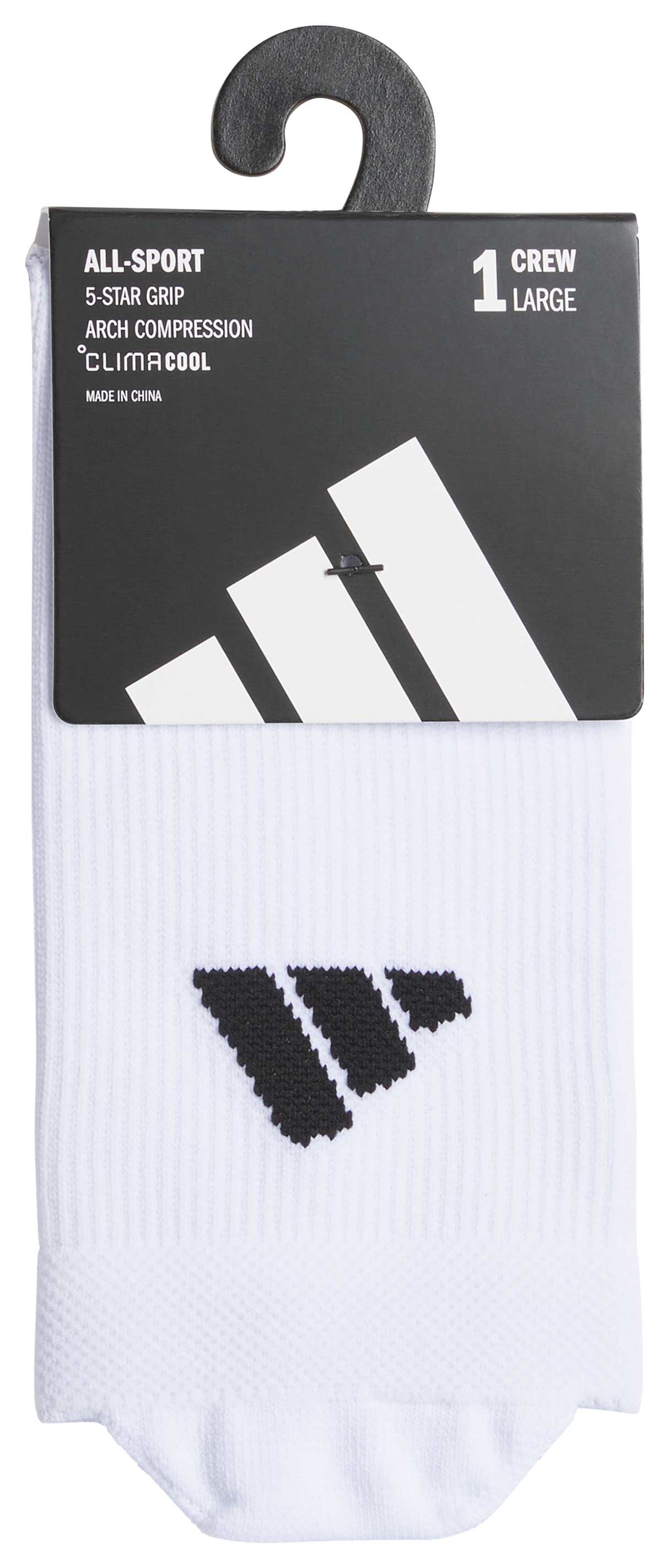 adidas 5 Star Team Grip Crew Sock-6
