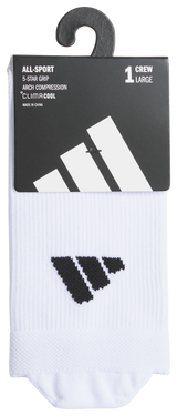 adidas 5 Star Team Grip Crew Sock-6