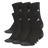 adidas Youth Athletic Cushioned 6-Pack Crew Sock-1