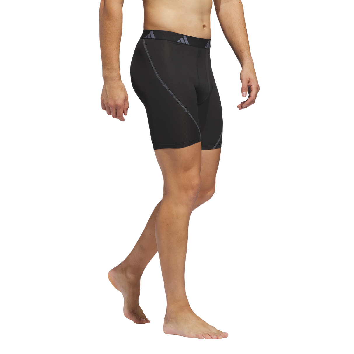adidas Men's All Day Mesh 3-Pack Long Boxer Brief-5