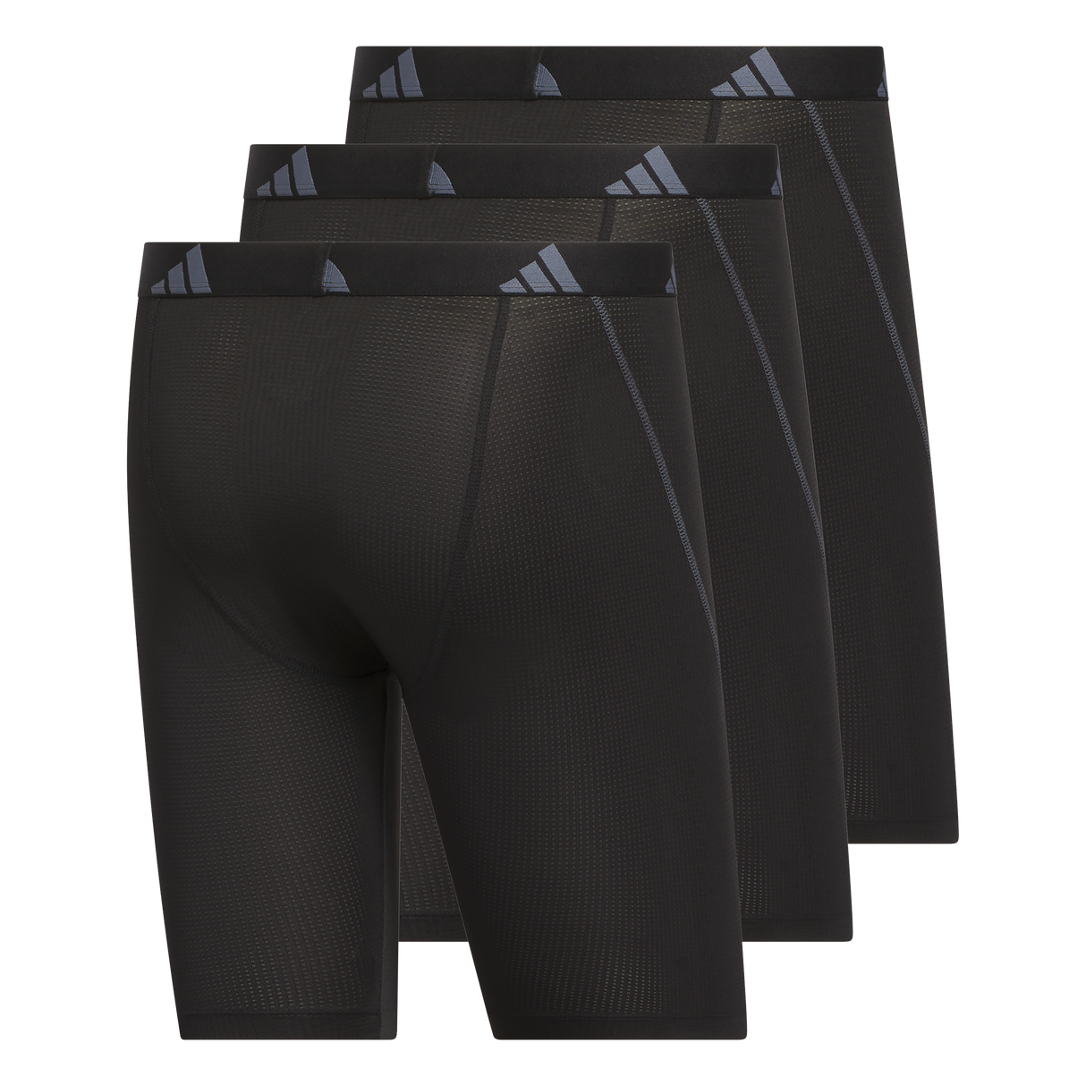 adidas Men's All Day Mesh 3-Pack Long Boxer Brief-6