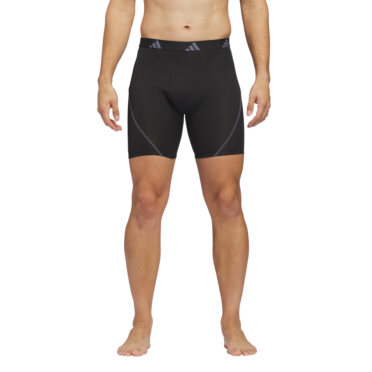 adidas Men's All Day Mesh 3-Pack Long Boxer Brief-1
