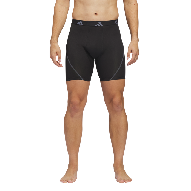 adidas Men's All Day Mesh 3-Pack Long Boxer Brief-1