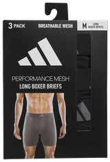 adidas Men's All Day Mesh 3-Pack Long Boxer Brief-8