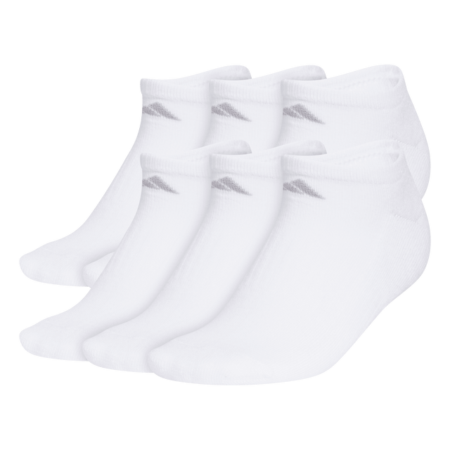adidas Women's Classic Cushioned 6-Pack No Show Sock-1