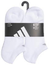 adidas Women's Classic Cushioned 6-Pack No Show Sock-5