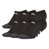 adidas Youth Athletic Cushioned 6-Pack No Show Sock-1