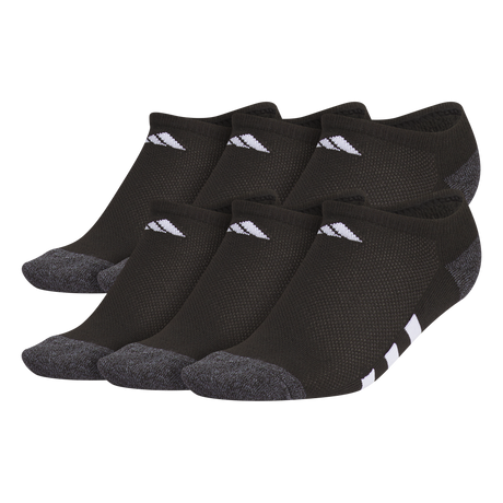 adidas Youth Athletic Cushioned 6-Pack No Show Sock-1