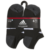 adidas Youth Athletic Cushioned 6-Pack No Show Sock-6