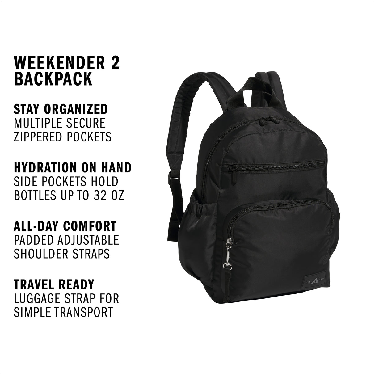 adidas Weekender 2 Backpack-2